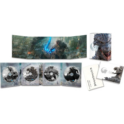 4K Ultra HD Blu-ray 4-disc & Figure Limited Edition Godzilla Minus One