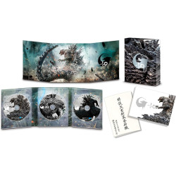Blu-ray 3-disc Set Deluxe Edition & Figure Limited Edition Godzilla Minus One
