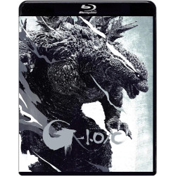 Blu-ray & Figurine édition limitée Godzilla Minus One／Minus Color