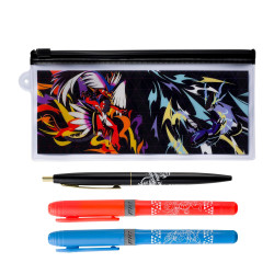 Pen Set with Case Pokémon TREASURED WAY HOME