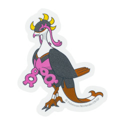 Sticker Fezandipiti Pokémon