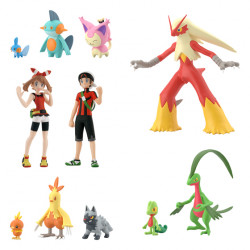 Figurine Pokémon Scale World Hoenn Régional