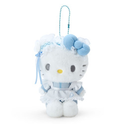 Plush Keychain Hello Kitty Sanrio Light Blue Days