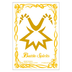 Card Sleeves Official EX Palm Battle Spirits