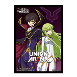 Protège-cartes Official Code Geass Lelouch of the Rebellion Vol.2 UNION ARENA