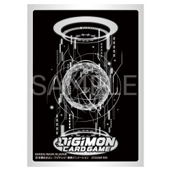 Card Sleeves Official Silver Digimon Card Game