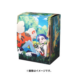 Deck Box Lithia Pokémon Card Game