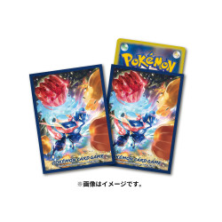 Card Sleeves Premium Gloss Greninja Fighting-type Terastal Pokémon Card Game