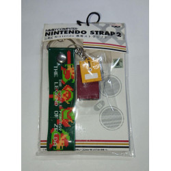 Mobile Strap 2 The Legend of Zelda Famicom Disc Miniature