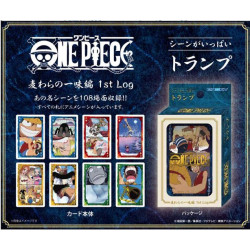 Cartes à Jouer 1st Log One Piece