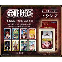 Cartes à Jouer 2nd Log One Piece