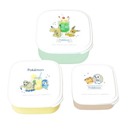 Lunch Box Nested Pokémon HAPPY DRINK