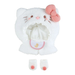 Costume for Plush Hello Kitty Sanrio Enjoy Idol Baby