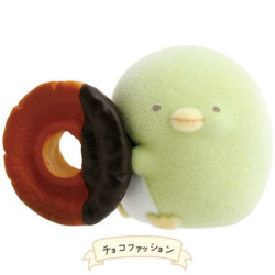 Figurine Petit Sumikko Mascot Penguin Mister Donut x Sumikko Gurashi