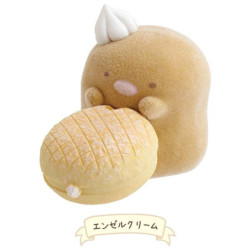 Figurine Petit Sumikko Mascot Tonkatsu Mister Donut x Sumikko Gurashi