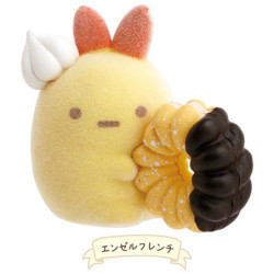 Figurine Petit Sumikko Mascot Ebi Furai no Shippo Mister Donut x Sumikko Gurashi