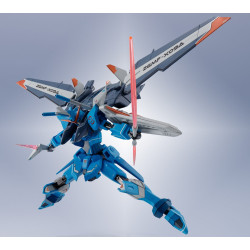 Figurine SIDE MS Justice Gundam Real Type Color Ver. Mobile Suit Gundam SEED METAL ROBOT Spirits