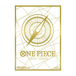 Protège-cartes Limited Standard Gold One Piece Card Game