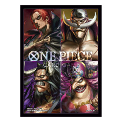 Card Sleeves Limited Four Emperors One Piece Card Game