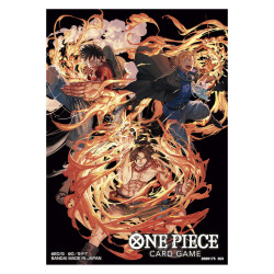 Card Sleeves Limited Ace & Sabo & Luffy One Piece Card Game