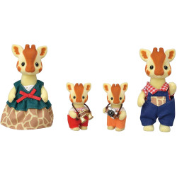 Figurines Set Famille Girafe Sylvanian Families