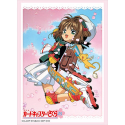 Card Sleeves Sakura Kinomoto & Kero-chan Vol.4224 Cardcaptor Sakura