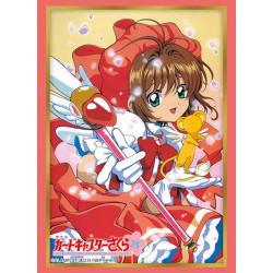 Card Sleeves Sakura Kinomoto & Kero-chan Part.2 Vol.4225 Cardcaptor Sakura