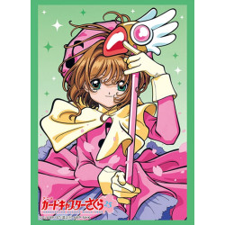 Card Sleeves Sakura Kinomoto Part.2 Vol.4227 Cardcaptor Sakura
