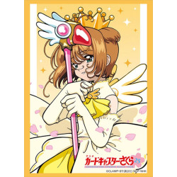 Card Sleeves Sakura Kinomoto Part.4 Vol.4229 Cardcaptor Sakura