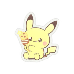 Autocollant Smartphone Pikachu 899A Pokémon Poképeace