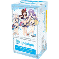 Hololive Production Summer Collection Premium Booster Box Weiss Schwarz