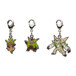 Porte-clés Métalliques Set 650・651・652 Pokémon