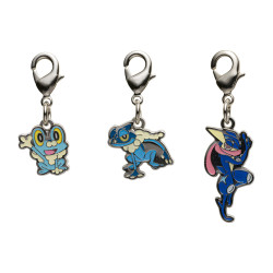 Metal Keychains Set 656・657・658 Pokémon