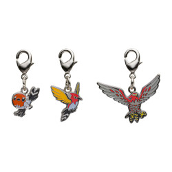 Metal Keychains Set 661・662・663 Pokémon