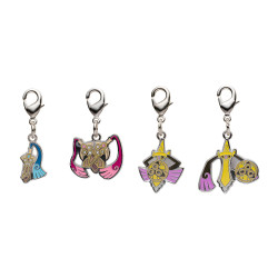 Porte-clés Métalliques Set 679・680・681 Pokémon