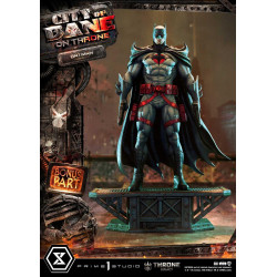Figure Flashpoint Batman Throne Legacy Batman City of Bane