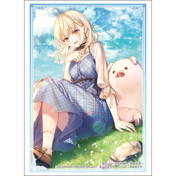 Protège-cartes Jess & Pig Vol.4222 Dengeki Bunko Heat The Pig Liver