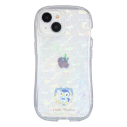 Crystal Clear Case for iPhone 15 & 14 & 13 Piplup Pokémon