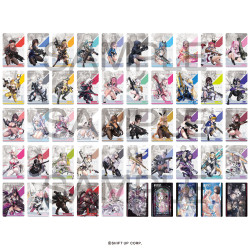 Gun Girl Metal Card Collection Vol.1 Goddess of Victory Nikke