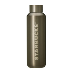 Stainless Steel Bottle Silver Starbucks