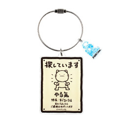 Keychain I'm Looking For A Cat B-SIDE LABEL