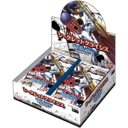 Secret Crisis Booster Box Digimon Card BT-17
