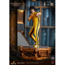 Figurine Bruce Lee 50th Anniversary Flocked Ver.