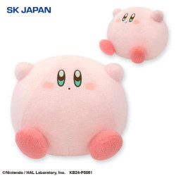 Super Big Plush Wool Felt Manpuku Sitting Ver. Kirby