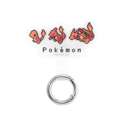 Multi Ring Plus Salamèche & Reptincel & Dracaufeu Pokémon