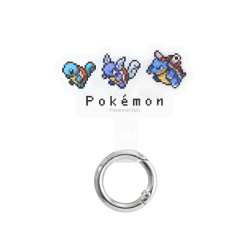 Multi Ring Plus Carapuce & Carabaffe & Tortank Pokémon