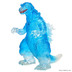 Figure Godzilla 2001 Clear Blue Ver. Godzilla EX 3rd Edition Middle Size Series