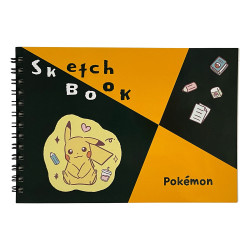 Sketchbook B6 Joyful Days Pokémon