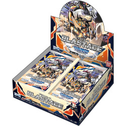 Blast Ace Booster Box Digimon Card BT-14
