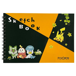 Sketchbook B6 One Scene Art Pokémon